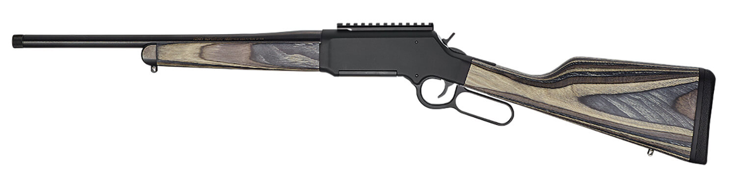 Henry H014RP223 Long Ranger Express 223 Rem or 5.56x45mm NATO Caliber with 5+1 Capacity 16.50" Blued Barrel Black Hard Coat Anodized Metal Finish & Black Laminate Stock Right Hand (Full Size) - Image 2