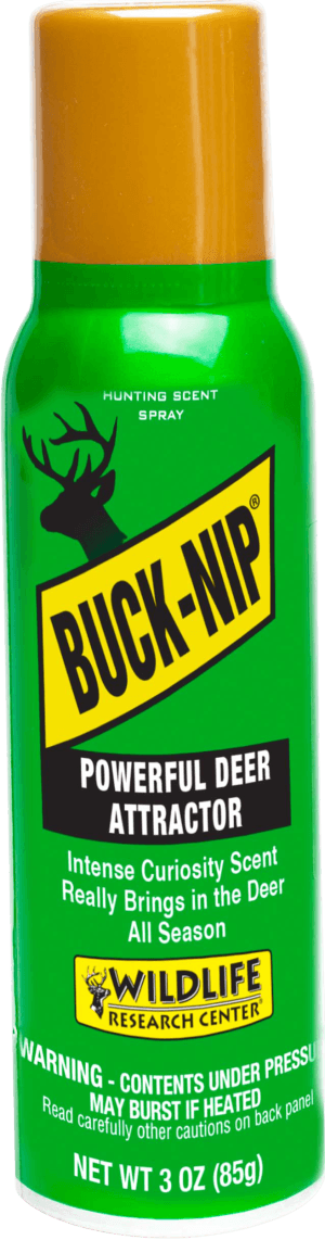 Wildlife Research 3203 Buck-Nip Doe Scent Deer Attractant 3 oz Spray Bottle