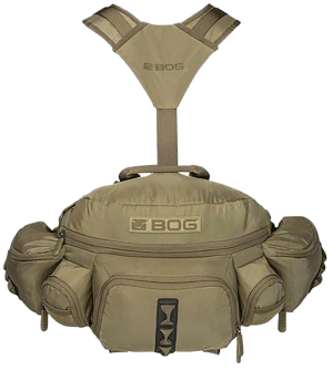 Bog-Pod 1159190 Ultimatum Hunting Fanny Pack OD Green Nylon 1000 cu.in Volume