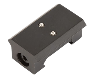 Caldwell 123904 Spare Mount  Black Picatinny for AR Brass Catcher