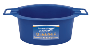 Frankford Arsenal 121925 Quick-N-Ez Media Separator Blue Plastic