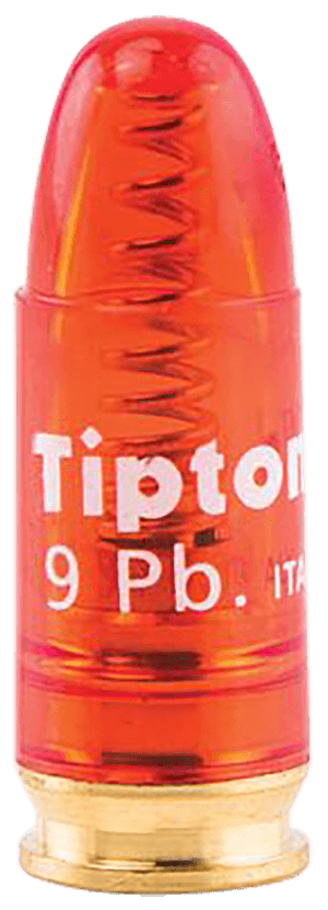 Tipton 303958 Snap Caps  9mm Plastic Brass/Plastic 5 pk