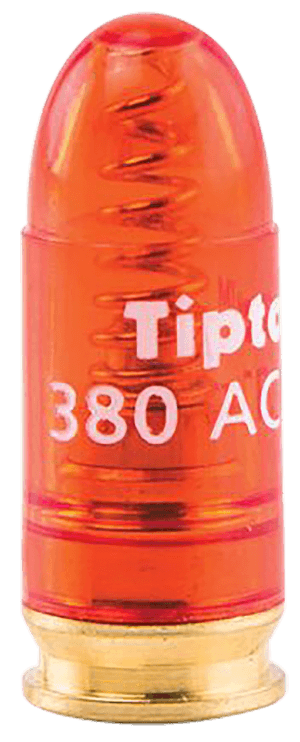 Tipton 337377 Snap Caps Pistol 380 ACP Brass/Plastic 5 pk