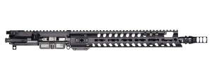 Patriot Ordnance Factory  Renegade + Complete Upper 5.56x45mm NATO 10.50" Black Nitride Barrel Aluminum Black Anodized Receiver 9" M-LOK Handguard Adjustable Block