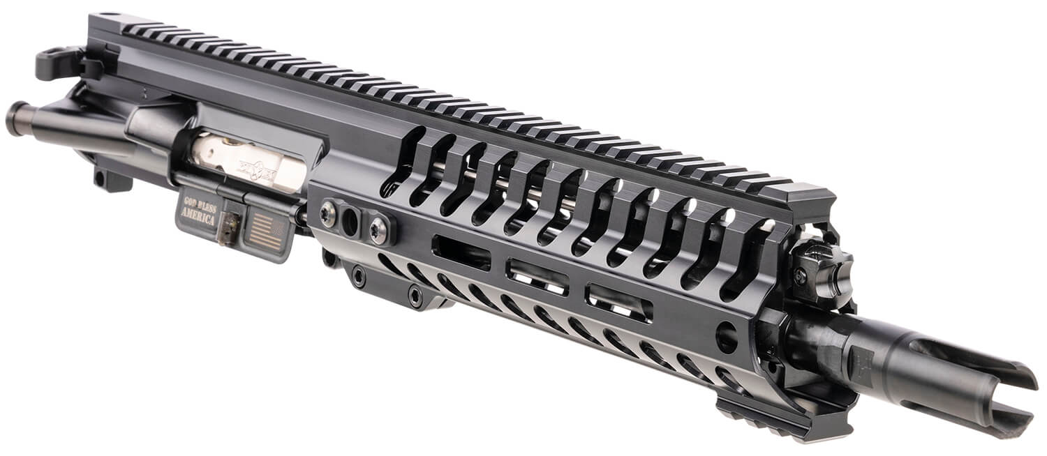 Patriot Ordnance Factory 01269 P415 Complete Upper (Piston Driven) 5.56x45mm NATO 10.50" Black Nitride Barrel Aluminum Black Anodized Receiver 9" M-LOK Handguard - Image 3