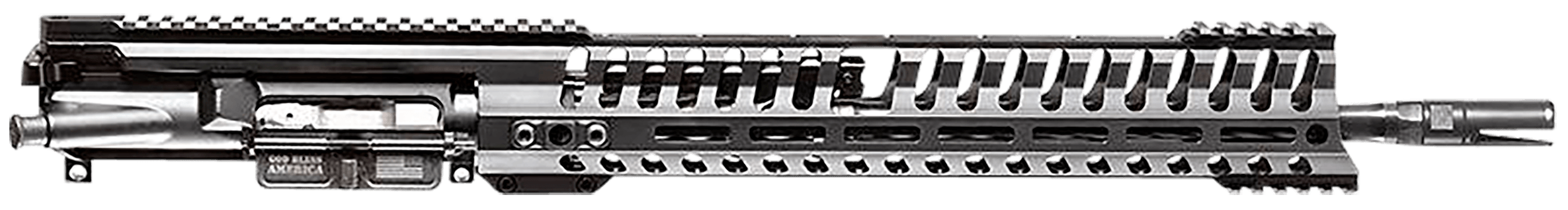 Patriot Ordnance Factory 01515 P415 Complete Upper (Piston Driven) 300 Blackout 10.50" Black Nitride Barrel Aluminum Black Anodized Receiver 9" M-LOK Handguard