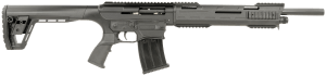 Tokarev USA 21000103 TAR  12 Gauge Semi-Auto 3" 5+1 18.50" Black Steel Barrel  Black Receiver w/Picatinny Rail  Black Fixed Synthetic Stock