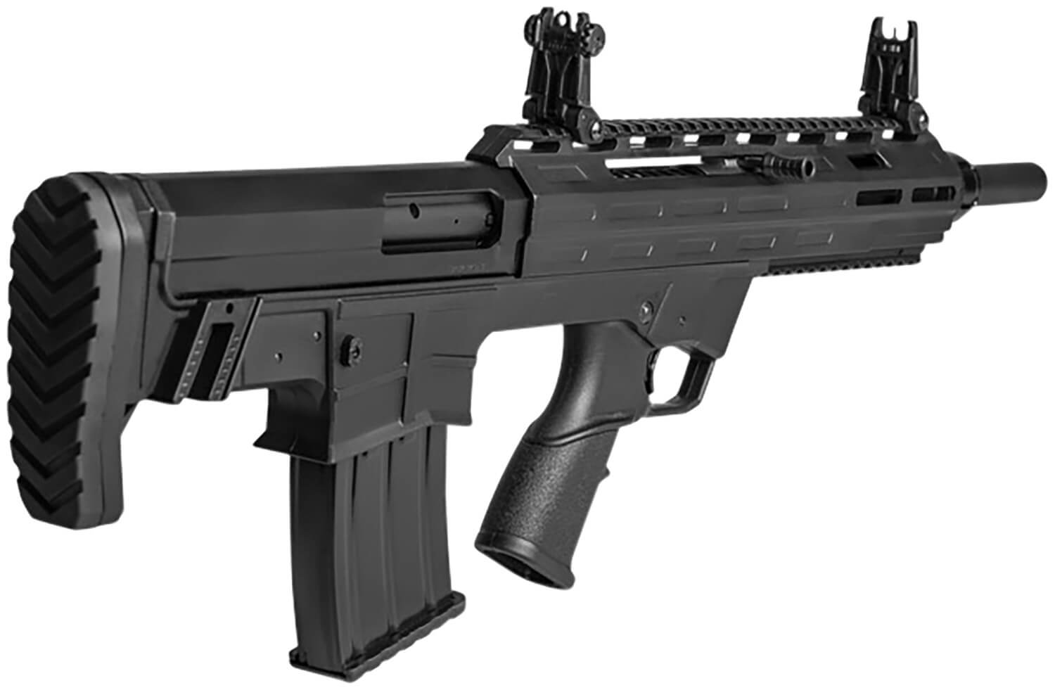 Tokarev USA 21000105 TBP 12 Gauge Semi-Auto 3" 5+1 18.50" Black Steel Barrel Black Receiver w/Picatinny Rail Black Bullpup Synthetic Stock - Image 3