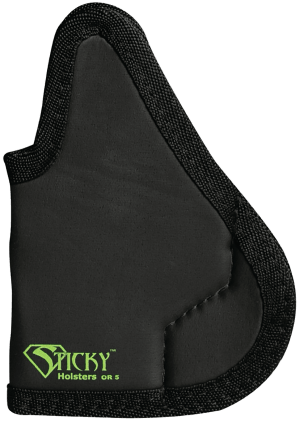 Sticky Holsters OR5 OR-5 Modified Black Cordura/Foam Compatible w/Sig P365 Springfield Hellcat Glock 42 Springfield XDS Ambidextrous