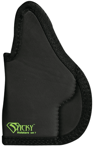Sticky Holsters OR7 OR-7  Black Cordura/Foam  Compatible w/ Glock 19  Sig P229  HK USP Ambidextrous