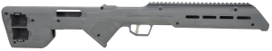 Desert Tech TRK22GRY TREK-22 Rifle Chassis Gray Synthetic Fixed Bullpup Fits Ruger 10/22 26.75" OAL