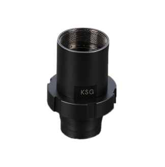 SilencerCo AC1347 Echo Choke Adapter 12 Gauge KSG Black Shotgun