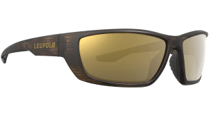 Leupold 181281 Performance Wear Cheyenne Bronze Mirror Lens Polycarbonate Matte Tortoise Frame