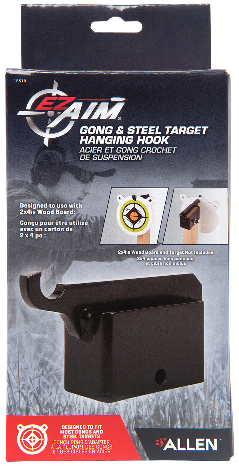 EZ-Aim 15514 Hanging Hook For Steel Gong Shooting Target Compatible with 2" x 4" Lumber - Image 3