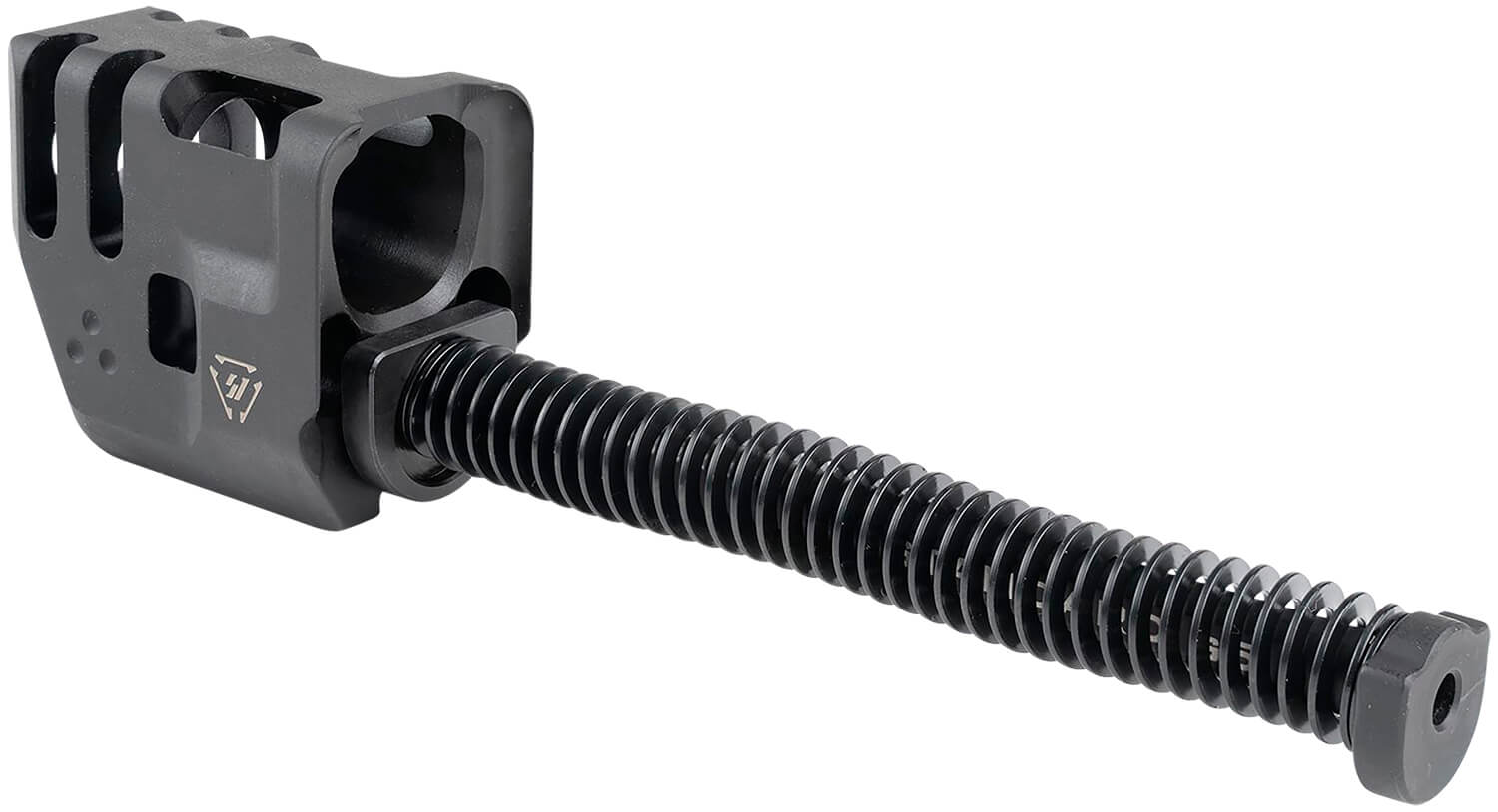 Strike Industries G5MDCOMPC Mass Driver Compensator Black for Glock 19 Gen 5 - Image 2