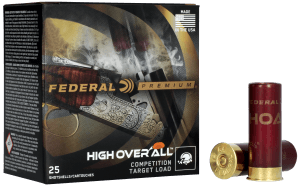 Federal HOA410H85 Premium High Over All 410Gauge 2.50" 1/2oz 8.5Shot 25rd Box