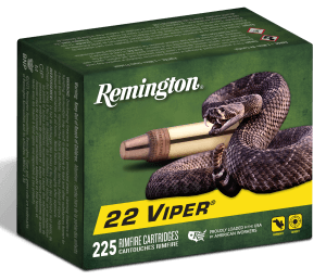 Remington Ammunition 21239 Viper  22 LR 36 gr Truncated Cone Solid 225rd Box/ 10 Cs