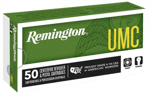 Remington Ammunition R20016 UMC  327 Federal Mag 100 gr Jacketed Soft Point 50rd Box