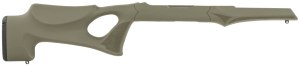 Hogue 22270 Tactical Thumbhole Stock  made of Synthetic Material with OD Green Overmolded Rubber Finish for  Ruger 10/22 (.920"D Barrel) Right Hand