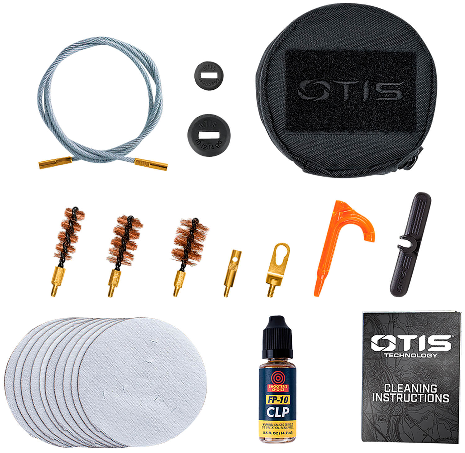 Otis FG410 Shotgun Cleaning Kit Multi-Gauge Firearm Type Shotgun - Image 2