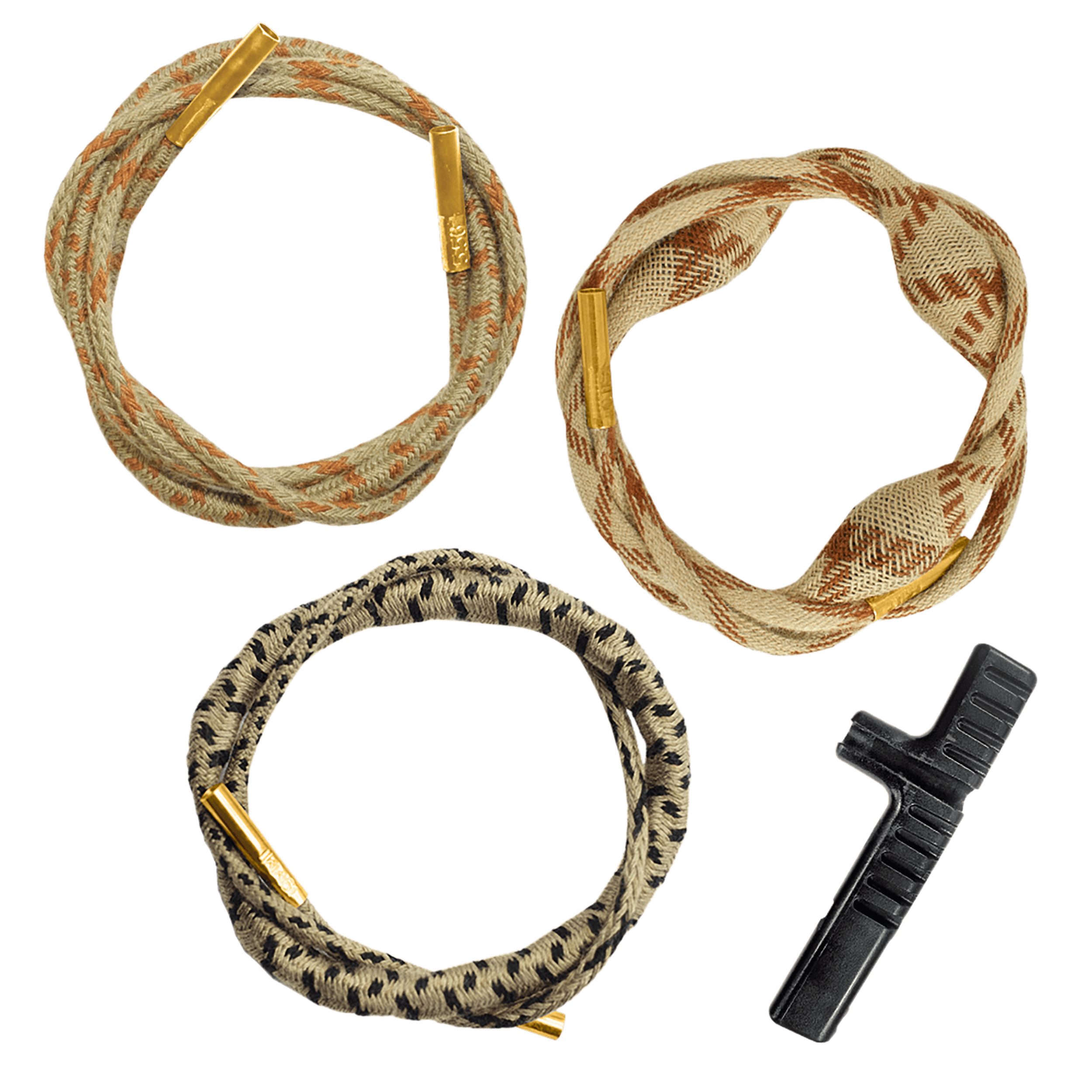 Otis FGRC3G1 Ripcord 3-Gun Trio 9mm/223 Cal/12 Gauge Universal Firearm Nomex/Rubber