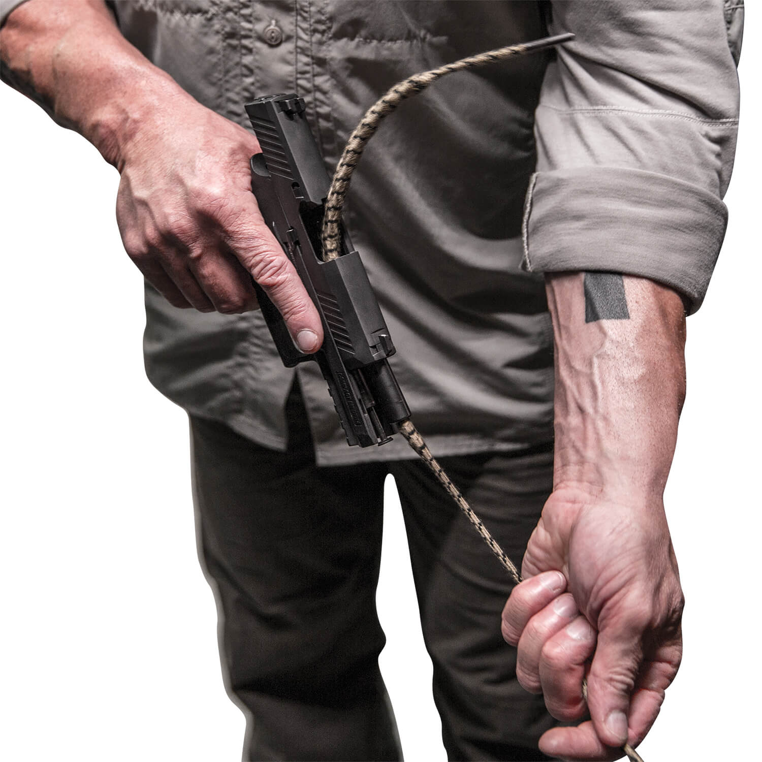 Otis FGRC3G1 Ripcord 3-Gun Trio 9mm/223 Cal/12 Gauge Universal Firearm Nomex/Rubber - Image 3