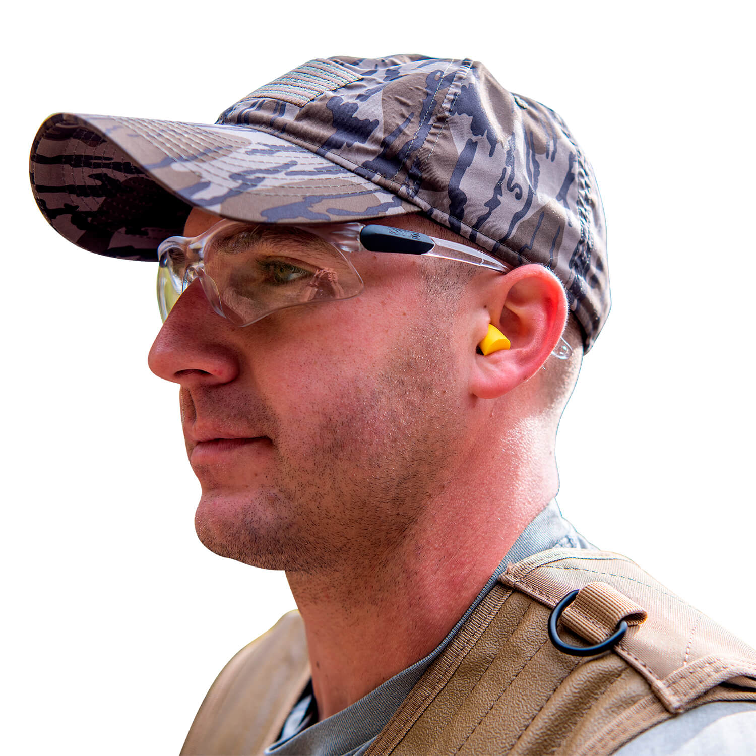 Otis FGESHFPNC50 Ear Shield Premium Earplugs Foam 33 dB In The Ear Yellow 50 Pair - Image 2
