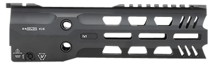 Strike Industries GRIDLOK416FD9 GridLok Full Duty With Quick Detach System 9"L 1.57"D M-LOK Black Aluminum for HK 416  HK MR556  M27 IAR