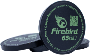 Firebird USA 65BIO 65BIO Flash/Smoke/Sound Impact Universal Firearm 65mm 10 Pk.