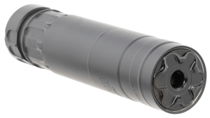 Rugged Suppressors RZR556 Razor 556  22 Cal (5.56mm)  6.40" L Black Stainless Steel  Includes 1/2"-28 M2 QD Brake