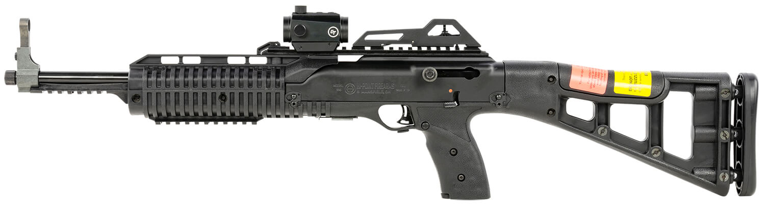 Hi-Point 995TSRDCT 995TS Carbine 9mm Luger 16.50" 10+1 Black All Weather Molded Stock Black Polymer Grip Includes Crimson Trace Red Dot - Image 2