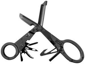 S.O.G SOG231250143 ParaShears Black 3Cr13MoV SS Plain Blade Features 11 Tools