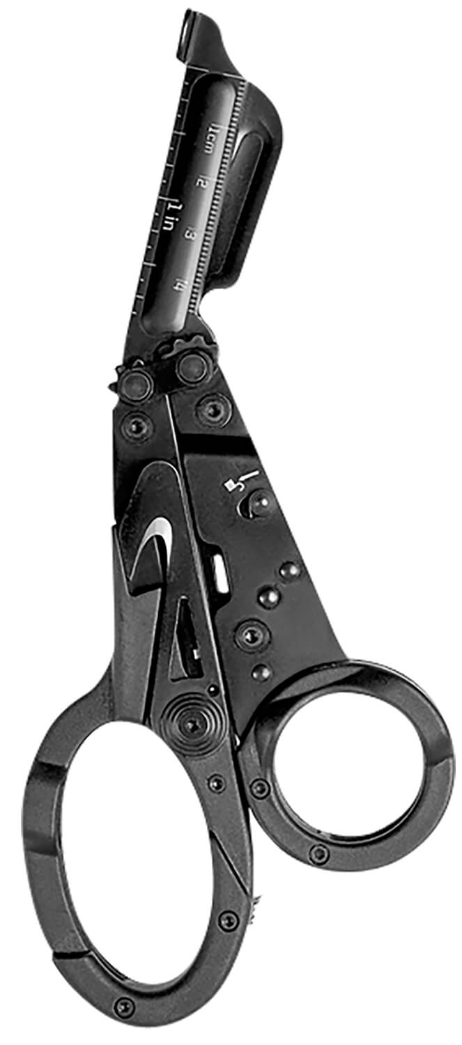 S.O.G SOG231250143 ParaShears Black 3Cr13MoV SS Plain Blade Features 11 Tools - Image 2