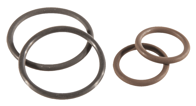 SilencerCo AC87 Delta O-Ring Pack Rubber Black 4 Per Pack