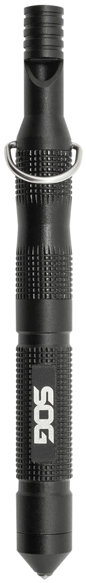 S.O.G SOGFT1001CP Flint Black Aluminum 4.30" Long