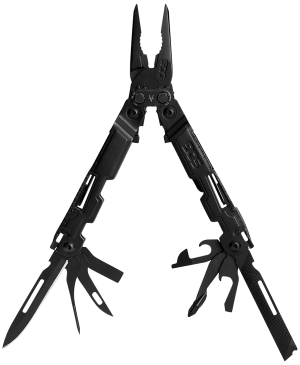 S.O.G SOGPA1002CP PowerAccess Black 5Cr15MoV Stainless Steel 5.90" Long