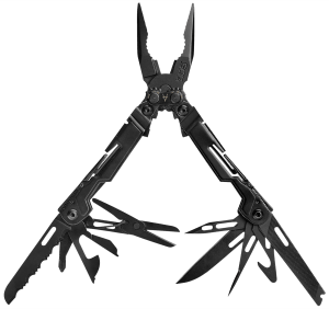 S.O.G SOGPP1002CP PowerPint Black Hardcoat Anodized Stainless Steel 5.10" Long Features 5Cr15MoV Stainless Steel