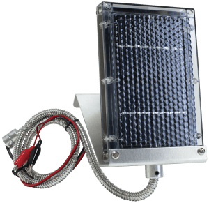 Wildgame Innovations WGIWGISO0010 Edrenaline Solar Panel 6 Volt Silver