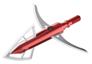 Bloodsport BLS10821 Gravedigger Extreme Cut On Contact Hybrid Mechanical Broadhead 100 GR 3 Pack