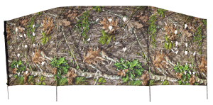 Ameristep AMSAMEBL0181 4-Spur Turkey Mossy Oak Obsession ZS3 27" H x 91" L