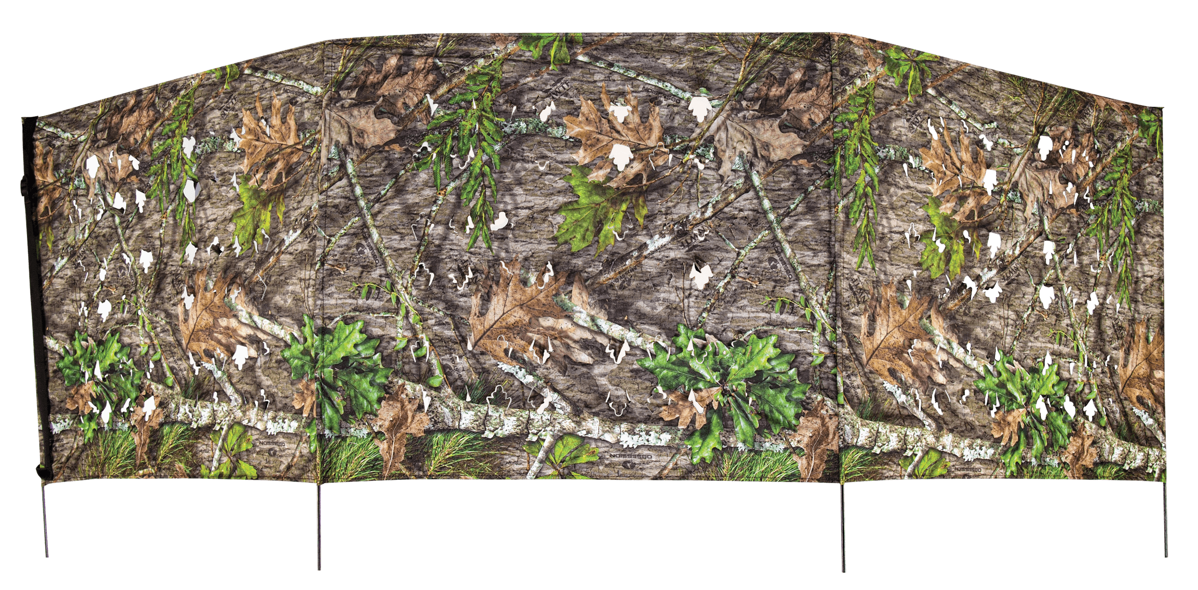 Ameristep AMSAMEBL0181 4-Spur Turkey Mossy Oak Obsession ZS3 27" H x 91" L