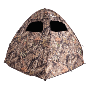 Ameristep AMSAMEBL1008 Gunner Spring Steel Mossy Oak Break-Up Country 300 Durashell Plus 57" H x 58" L