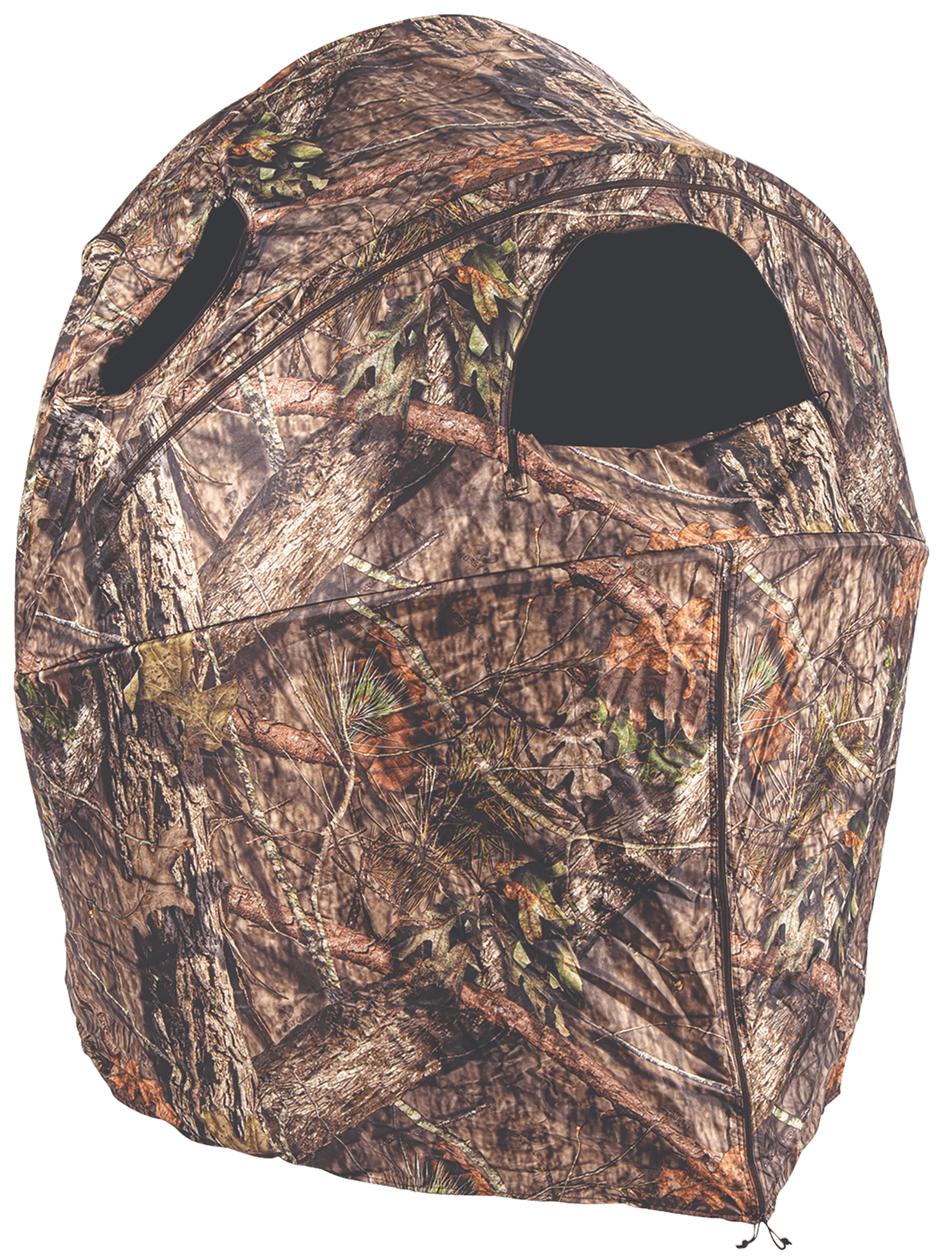 Ameristep AMSAMEBL2003 Tent Chair Deluxe Mossy Oak Break-Up Country 300 Durashell Plus 60" H x 61" W