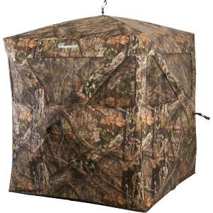 Ameristep AMSAMEBL3022 Care Taker  Hub-Style Mossy Oak Break-Up Country 300 Durashell Plus 66" H x 60" W