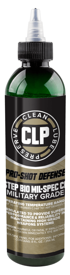 Pro-Shot 1STEP 1 Step BIO Mil-Spec CLP 8 oz. Squeeze Bottle