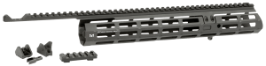 Midwest Industries MIMAR1895XRS Extended Sight System  13.63" M-LOK Black Hardcoat Anodized for Marlin 1895 Variants Includes Iron Sights