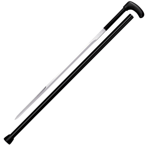 Cold Steel CS88SCFD Sword Cane 3Cr13MoV SS Blade Black Heavy Duty Nylon Handle *Worn No Packaging