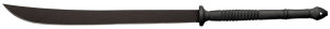 Cold Steel CS97THAMS Thai  22" Black Matte Baked-On Anti Rust 1055 Carbon Steel Blade/ Flat  Oval Black w/Steel Guards Polypropylene Handle 36.50" Long Includes Sheath