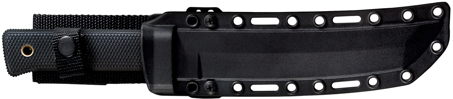 Cold Steel CS35AM San Mai Recon 7" Fixed Plain Tanto VG-10 San Mai Blade/Black Textured Kray-Ex Handle - Image 2