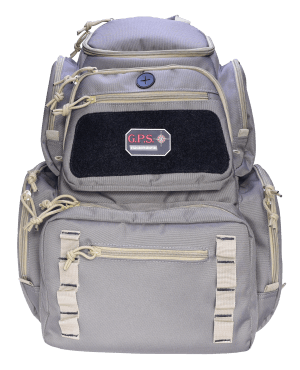 GPS Bags 1712BPRK Pistolero Backpack Rifle Green/Khaki Holds 5 Handguns
